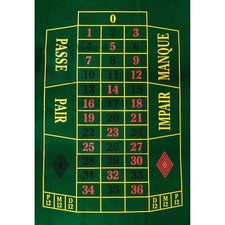 Tapis de roulette 130x90cm