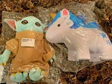 Yoda Baby Toy Star Wars Plush Doll + squishy snow blue u doll snow blue unicorns
