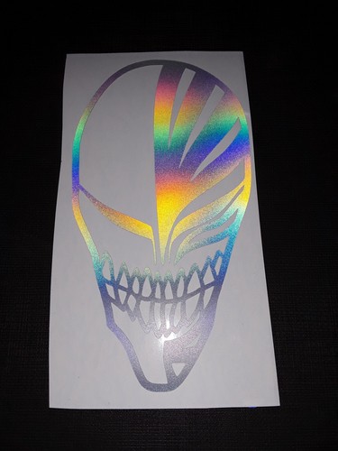 Bleach ichigo hollow mask holo - bleach,