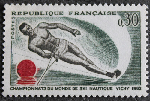 Timbre france championnat - -,
