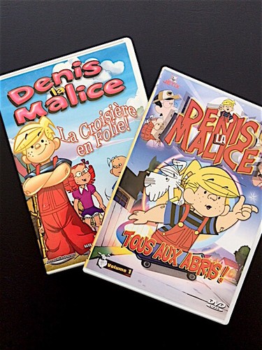Lot dvd denis malice - denis,