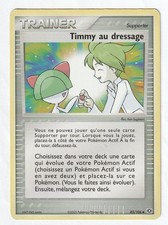 CARTE POKEMON TIMMY AU