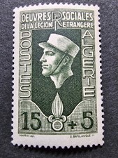 TIMBRE FRANCE COLONIE ALGERIE