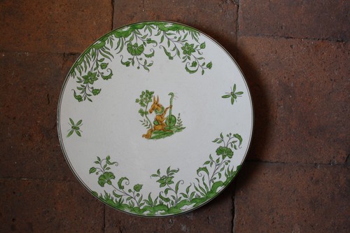 Magnifique assiette - , de