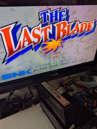 The last blade - slot, jamma