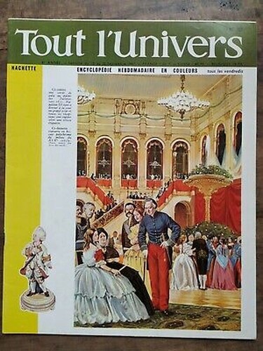 Tout univers nº255 - l'univers, /