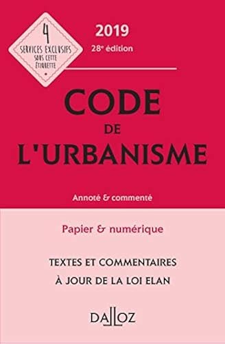 Code urbanisme 2019 - de,