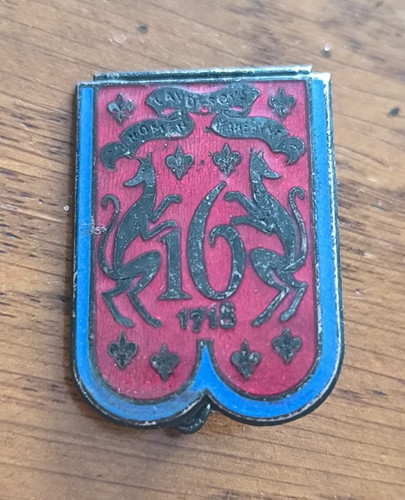 Insigne régiment de - régiment,