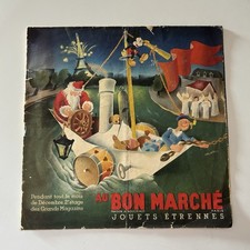 Magazine catalogue de jouets galeries lafayette noël étrennes 1938 1939