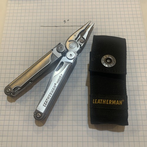 Leatherman wave plus silver - leatherman,
