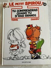 Bd Le Petit Spirou Numéro 10 Tu Comprendras Quand Tu Seras Grand Tome Et Janry