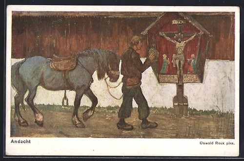 Carte postale artiste - carte, d'artiste