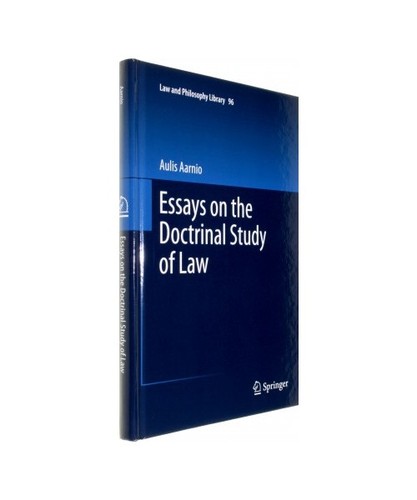 Essays the doctrinal study - on,