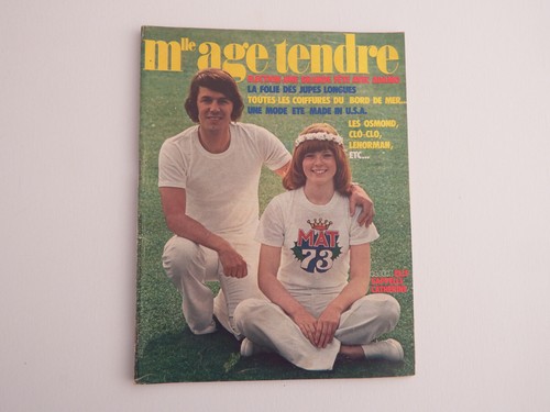 Mlle age tendre 105 - tendre, n°105