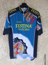 Maillot cycliste FESTINA