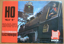LIVRE: JOUEF HO 16,5 mm 9 mm 1969-70 TELECOMMANDE ELECTRONIQUE