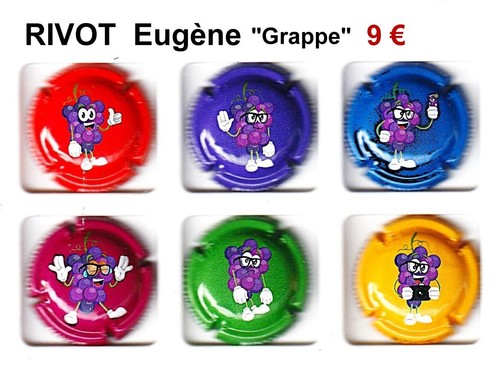Capsules champagne rivot - capsules,
