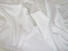  SATIN COTON STRETCH - BLANC -