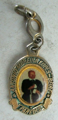 Porte clé pendentif antonio - pendentif,