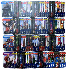 Lot 100 cartes différentes