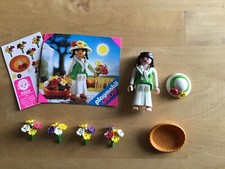 PLAYMOBIL N°4522 MARCHANDE DE FLEURS