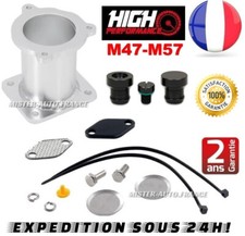 KIT SUPPRESSION VANNE EGR POUR BMW E87 E60 E61 E65 E90 E91 X3 X5 X6 M47N2 M57N2