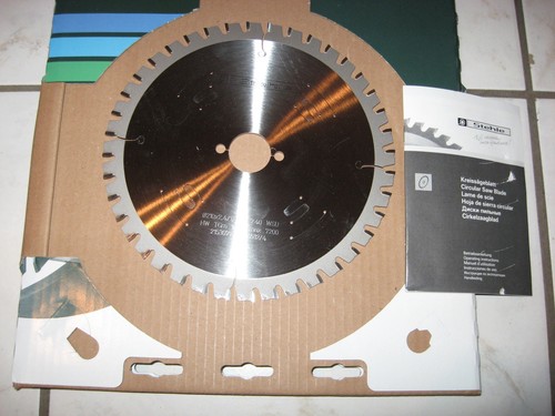 Widia scie circulaire 270 - /,