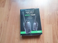 Paire de Talkie-Walkie pour Enfants * Haute puissance Confortable 50 m
