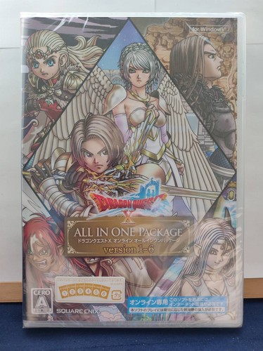 Dragon quest online all - x,