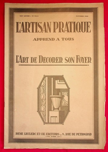 Artisan pratique 244 - 244,