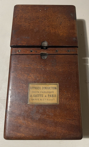 Ancien appareil médecine - ancien, de