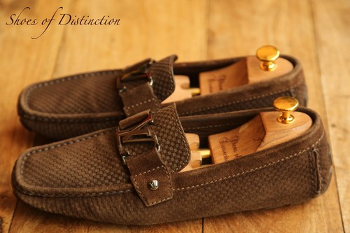 Mocassins louis vuitton marron - vuitton,