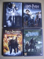 LOT de 4 DVD (MODIFIABLE, VOIR
