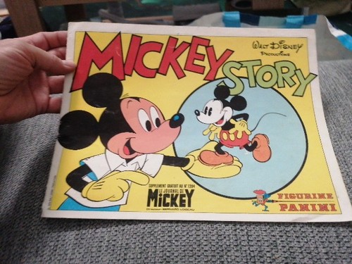Album panini mickey story - panini, 100%