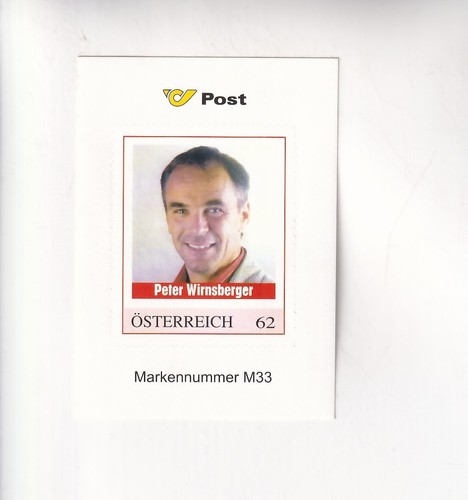 Timbre autriche peter - pm,