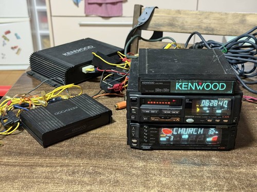 Kenwood 1din cassette - kenwood, dsp