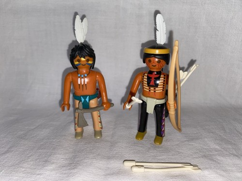 Playmobil duo indiens du - d,