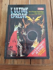 Boîte de jeu de rôle L'Ultime épreuve + Les chroniques de Linaïs
