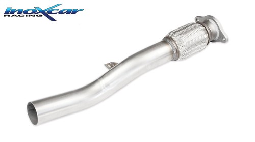 Tuyau intermédiaire inoxcar - tuyau,