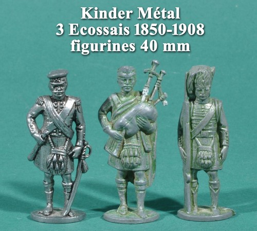 Kinder métal ecossais - métal,, 3