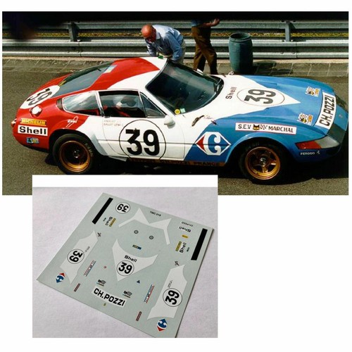 Decals decalcomanie 43 - decals, 1/43