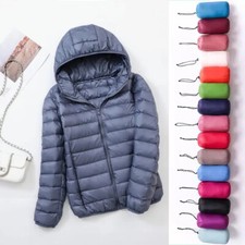 Doudoune Courte à Capuche