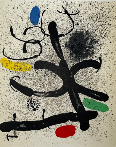 Derriere miroir joan miro - le,