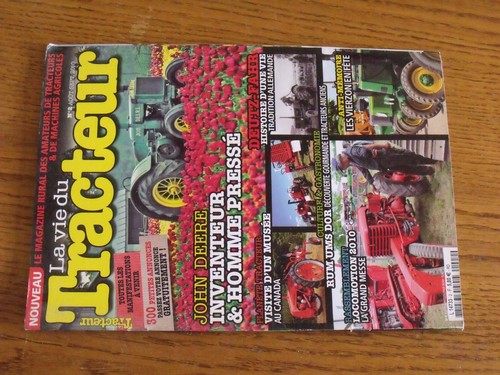 Revue vie du tracteur n - vie,