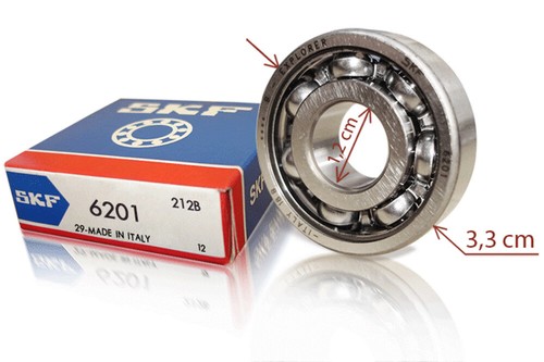 Coussinets skf 6201 carter - skf,