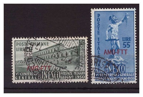 Trieste 1950 unesco série - a,