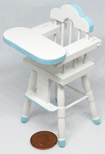 Poupées maison bébés chaise - poupées,