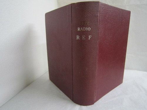 Reliure radio ref revue - reliure,
