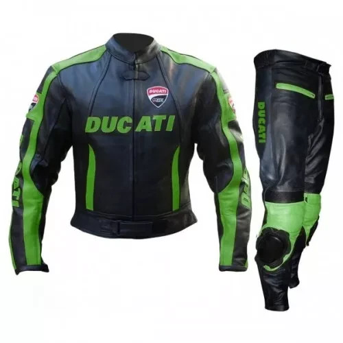 Homme cuir ducati moto - cuir,