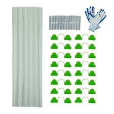 Kit Jardinage Bricolage Serre Cerceaux Hauteur Réglable Options Grand Support E